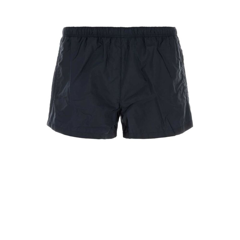 Prada Men Navy Blue Re-Nylon Swimming Shorts